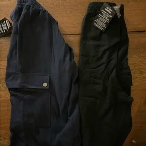 Two pairs of brand new, never worn men’s 3x tall cargo shorts